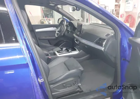 2022 Audi Q5 Prestige 55 Tfsi E S Line Quattro S Tronic from USA, damaged, VIN WA1F2AFY1N2089557